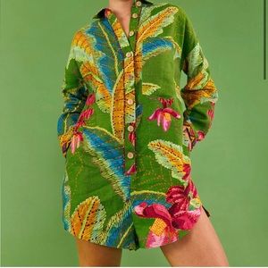 NWT farm rio romper